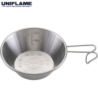 UNIFLAME 燕三條不鏽鋼提耳碗/登山杯 300ml U668122