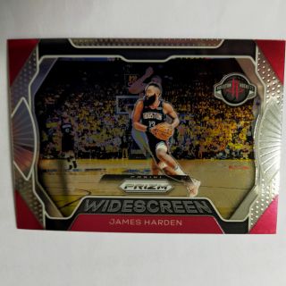 2019-20 Prizm Widescreen 布魯克林籃網隊大鬍子 James Harden 特卡