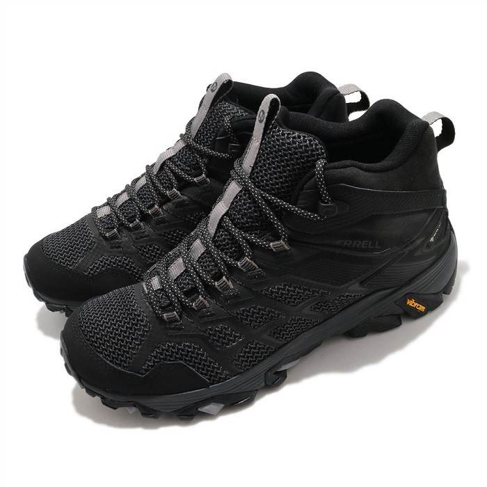 【男款】MERRELL MOAB FST 2 MID GTX 越野 健行 登山鞋 防水 599535