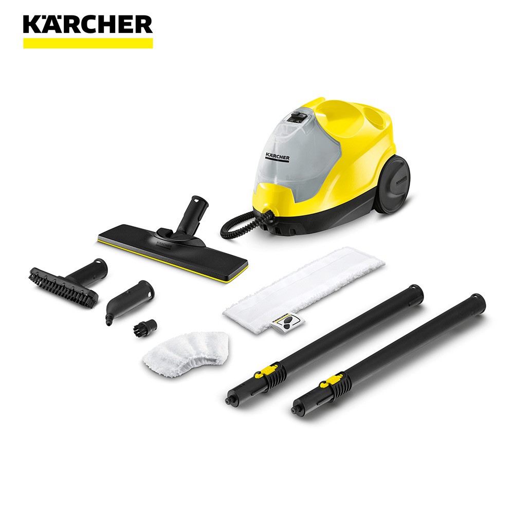 Karcher 凱馳 快拆式旗艦款蒸氣清洗機 SC4 EASYFIX 廠商直送