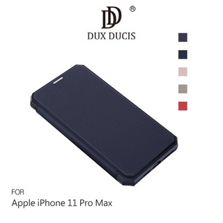 可插卡支架!強尼拍賣~DUX DUCIS Apple iPhone 11 Pro Max (6.5吋)SKIN X 皮套