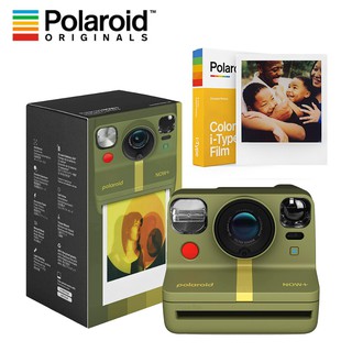 Polaroid 寶麗來 Now+ G2 Now Plus Gen 2拍立得相機含5種顏色濾鏡送底片 現貨 廠商直送