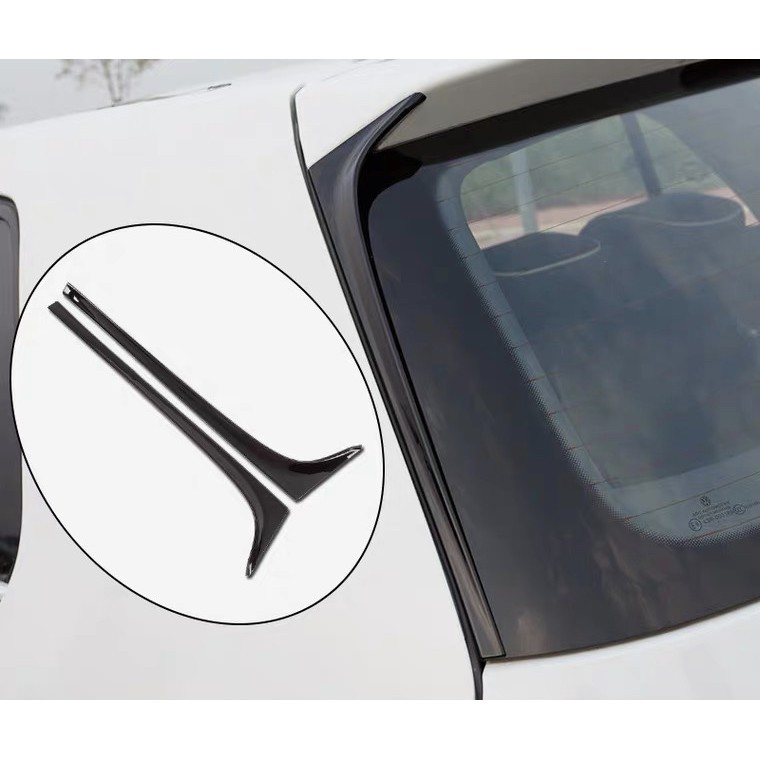 福斯|GOLF|7代|7.5代|尾翼|空力套件|擾流板|大包|後窗|側翼|寬體|貼黏式|運動風 小旭車品