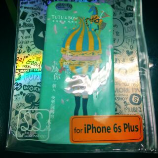 TU TU&BOW iPhone 6s Plus保護殼