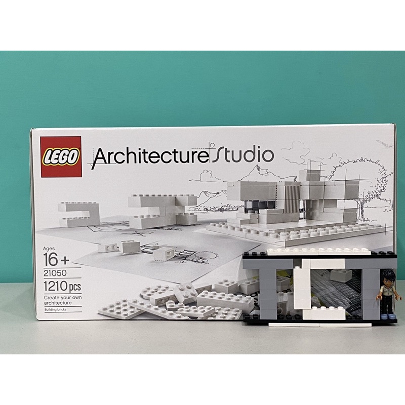 【TCT】 LEGO 樂高 21050 世界 建築 工作室 Architecture Studio Set