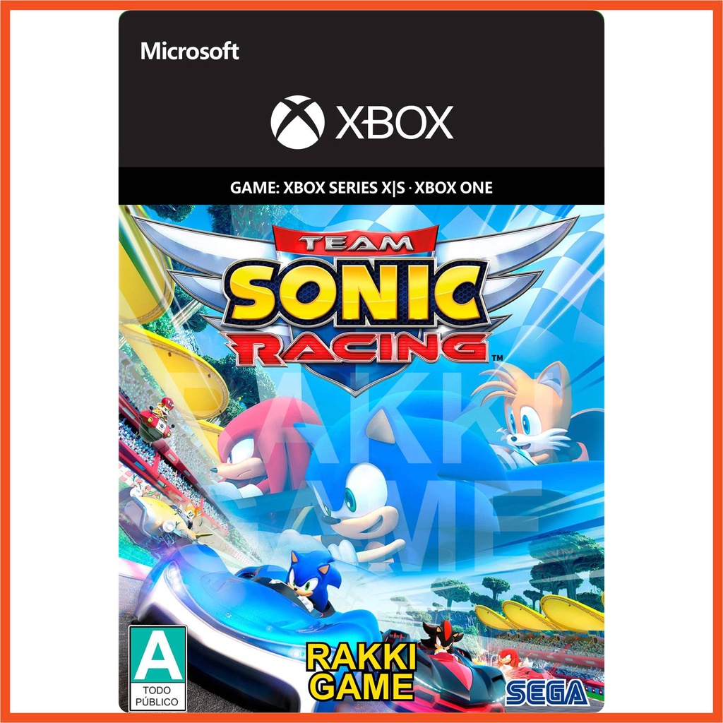 [正版序號] XBOX 音速小子 搭檔組隊大賽車 終極同捆 中文 Sonic 索尼克 賽車 ONE Series X S