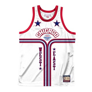 Mitchell & Ness NBA Team Heritage 背心 1973 All Star 白