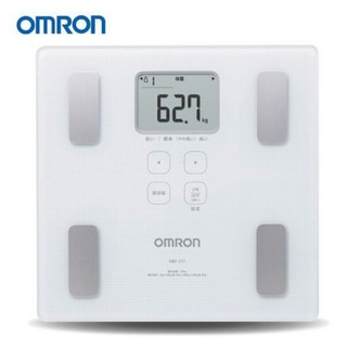 OMRON HBF-217 歐姆龍 體重計 體脂計 體重體脂計(贈口罩+涼感巾)