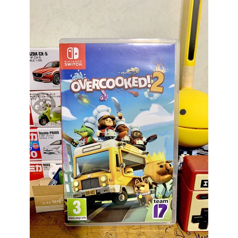 Nintendo Switch overcooked!2