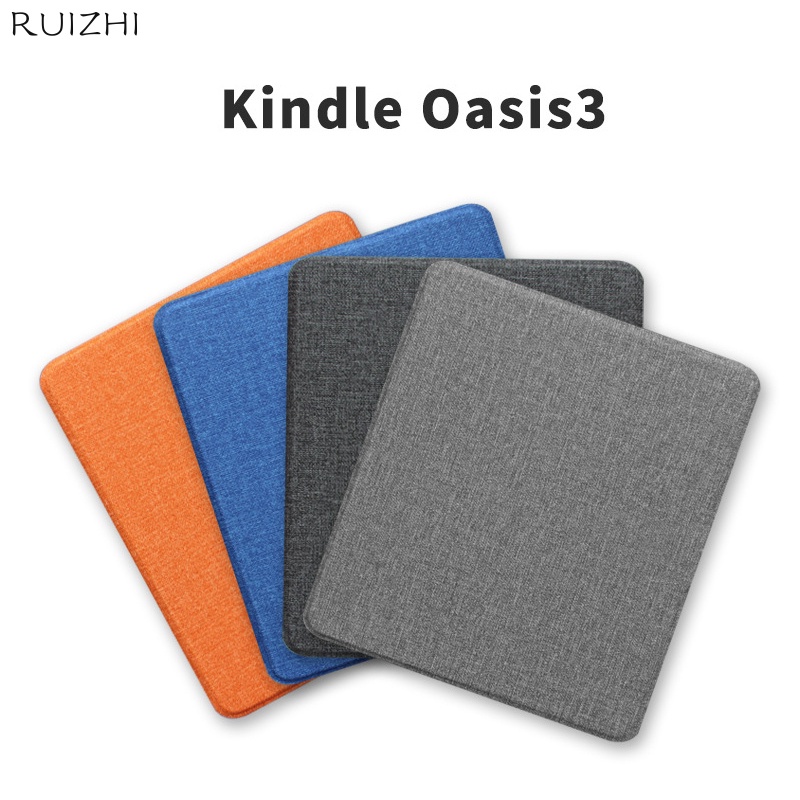 全新 Kindle Oasis 第 10 代第 2/3 第 9 代 2017 2019 年發布的磁性保護套自動睡眠喚醒外