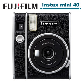 FUJIFILM instax mini 40 mini40 拍立得相機 恆昶公司貨【下單自取者，加碼送腳踏墊】