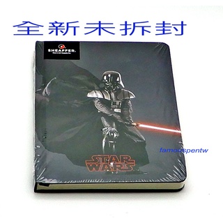 星際大戰迷最愛:SHEAFFER 出品之 STAR WARS 電影版記事本，台灣無售，限定特價出清，有二款人物可選