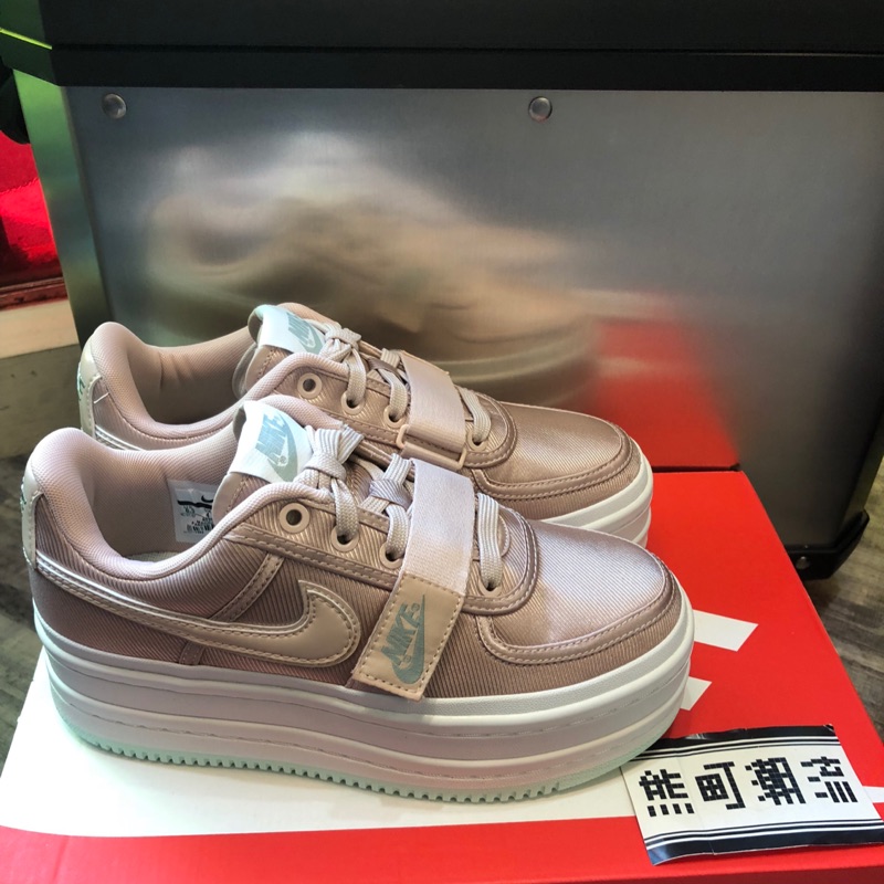 全新正品 NIKE VANDAL 2K 女款 增高 厚底 玫瑰粉 ao2868-200