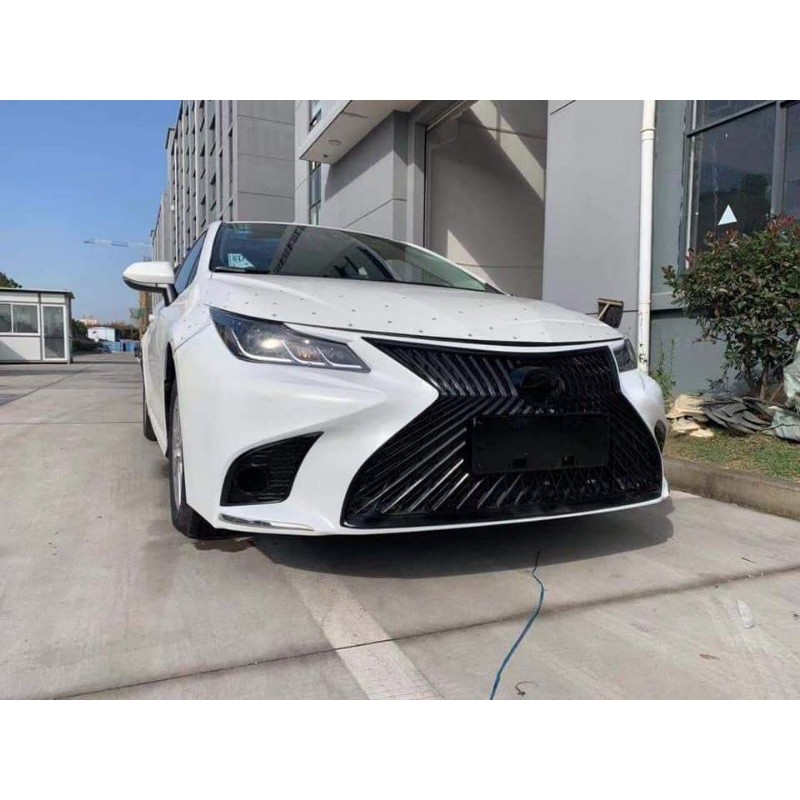 點精品 定金toyota Altis 12代lexus 空力套件前包後包中網大包abs 空套預售定金 蝦皮購物