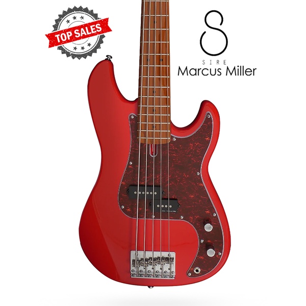 『Marcus Miller』SIRE P5 2nd 電貝斯 烤楓木 5弦 P Bass 萊可樂器 DRD
