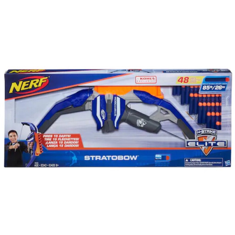 （好市多代購）NERF 靈雲弓 菁英系列 48發子彈