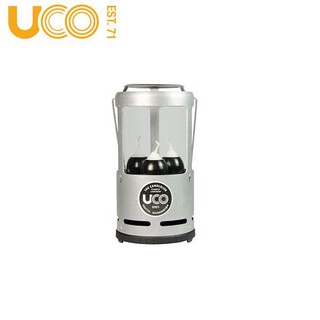 【綠樹蛙戶外】 美國UCO 古典銀3入蠟燭大號營燈 / 氛圍營燈 / 露營營燈 / 戶外營燈 #UCO燈 #燭臺燈