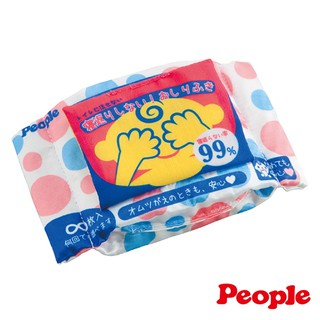 【育兒嬰品社】日本People-新趣味濕紙巾玩具 (05874)
