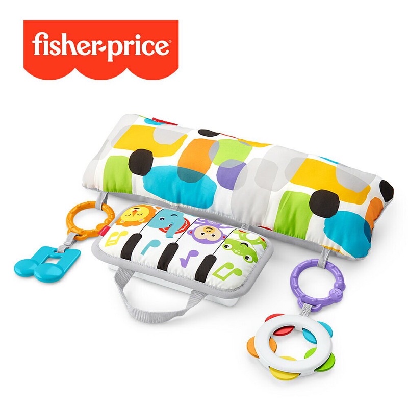 （暫售勿下單）Fisher-Price 費雪 小鋼琴趴趴枕