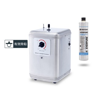 愛惠浦 瞬熱雙溫單道過濾飲水裝置 Solaria+PurVIve-OW4 (大巨光)