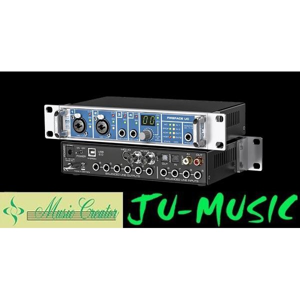 造韻樂器音響- JU-MUSIC - RME Fireface UC USB 錄音介面