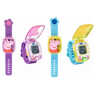 c ❤️正版❤️美國專櫃 Vtech 佩佩豬 peppa pig 聲音遊戲 電子手錶 電子錶 兒童手錶 粉紅豬小妹