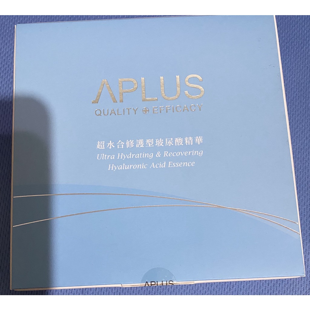 Aplus 綺麗生技 超水合修護型玻尿酸精華