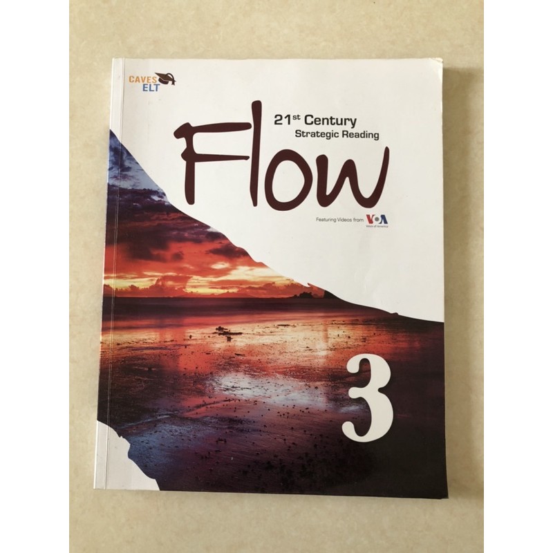 Flow - 21st Century Strategic Reading 3