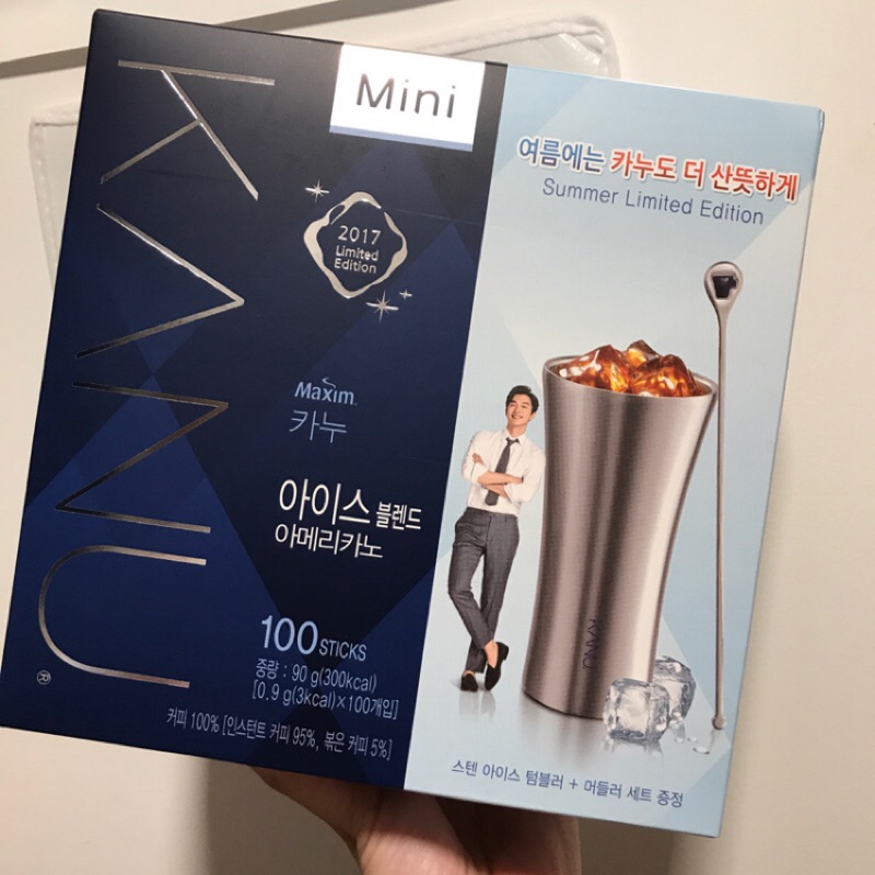 Kanu孔劉mini冰美式咖啡100入