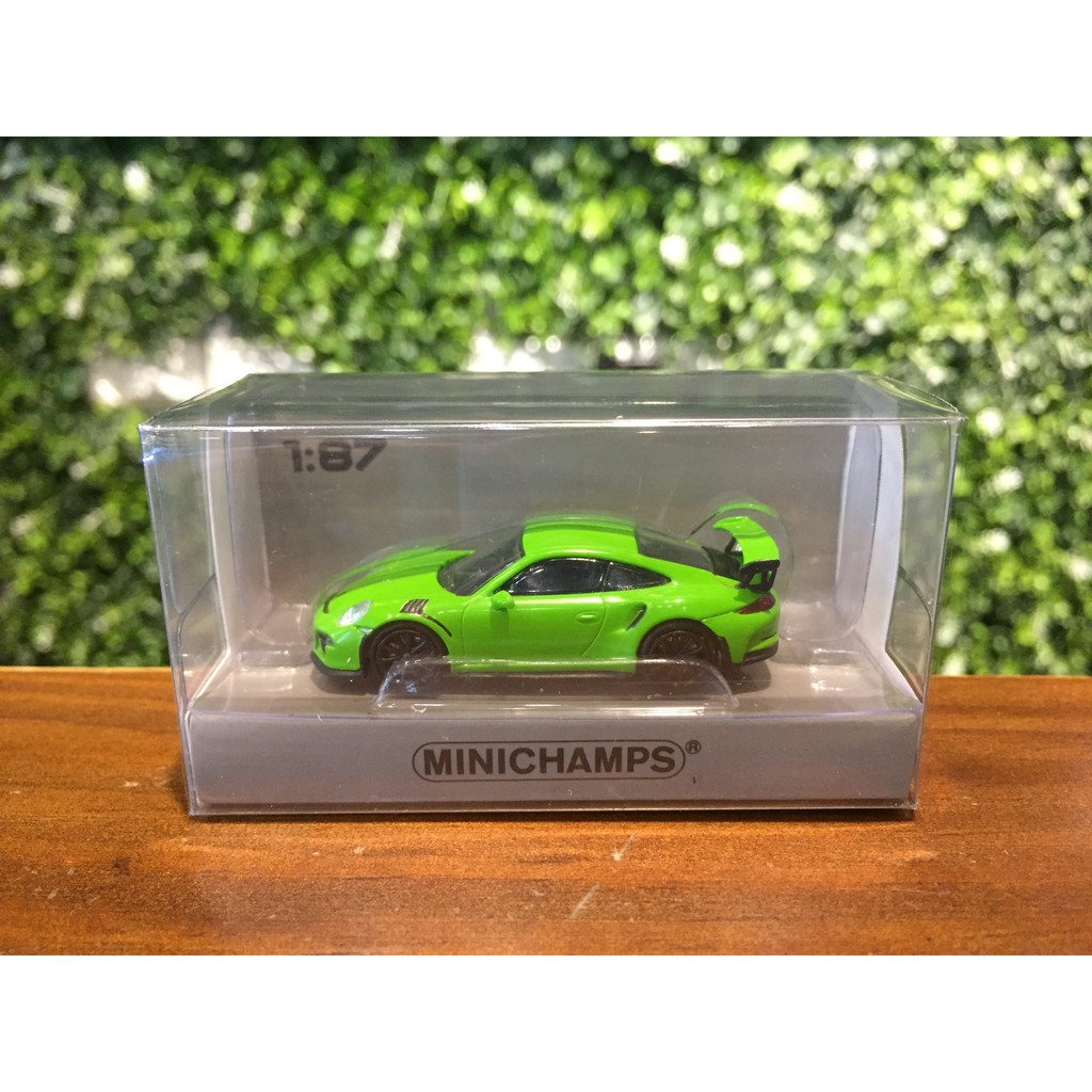 1/87 Minichamps Porsche 911 GT3 RS 2015 870063221【MGM】