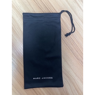 Marc Jacobs MJ 軟布質束口太陽眼鏡袋 墨鏡袋 眼鏡袋