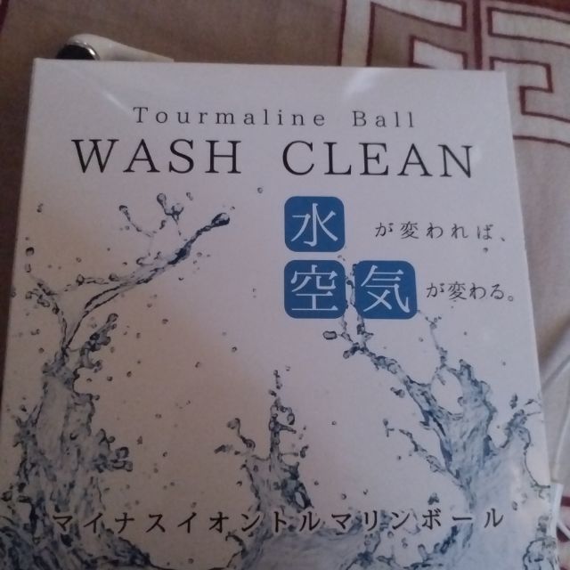 Wash Clean 日本境內水 空氣 淨化器