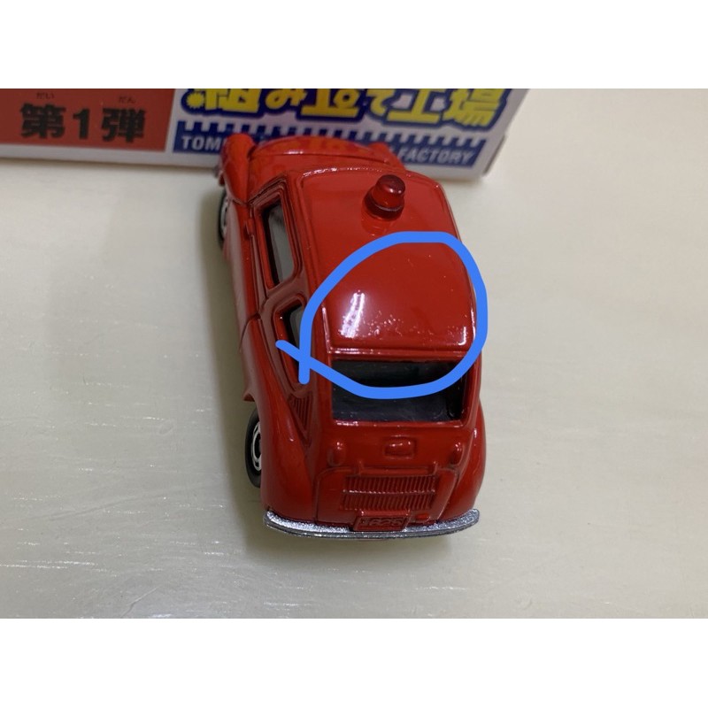 現貨 Tomica Tomy 舊藍標組立工場第一彈subaru 360 蝦皮購物