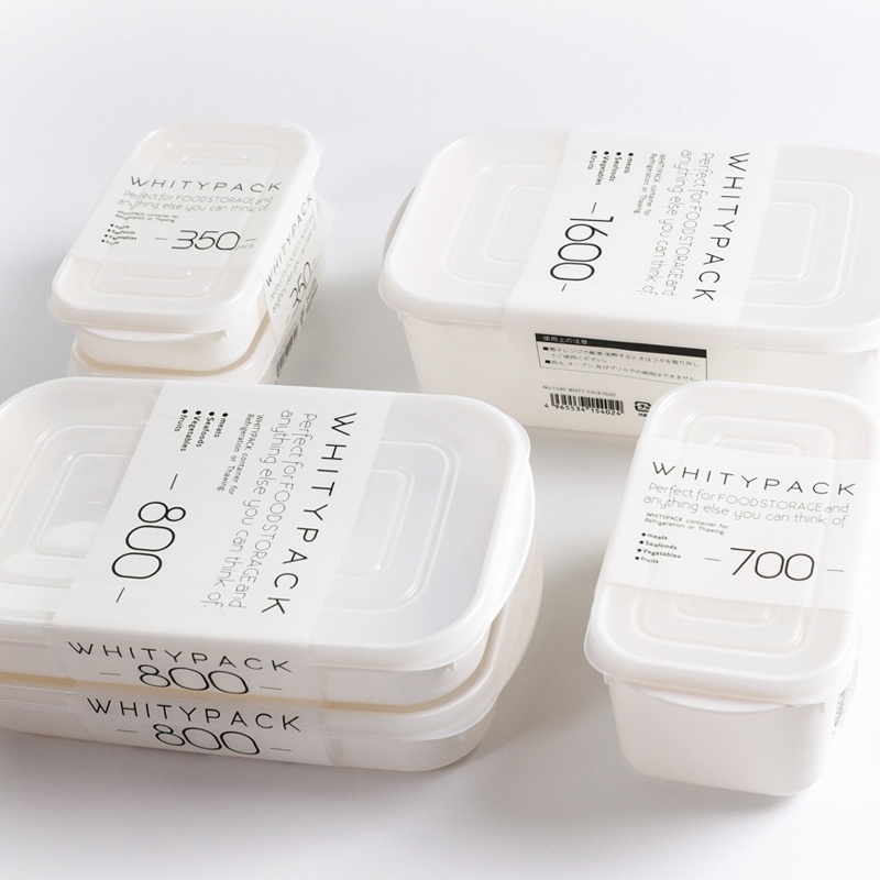 ☆日本製☆ 日本【YAMADA】長方形 冷凍庫收納保鮮盒 4種規格