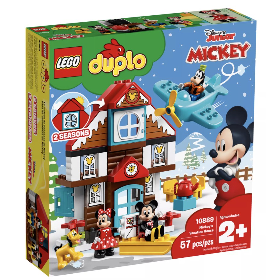 【ToyDreams】LEGO樂高 得寶 10889 米奇的渡假小屋 Mickey's Vacation House