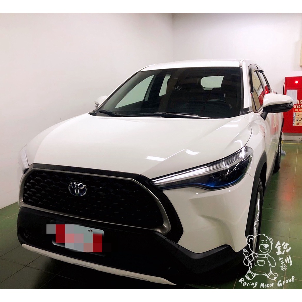 銳訓汽車配件精品 Toyota Corolla Cross TVi 崁入式倒車顯影鏡頭