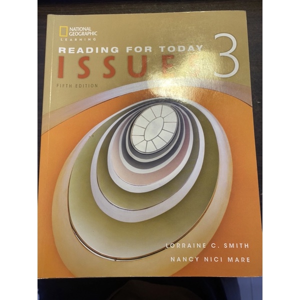 READING FOR TODAY ISSUES 3