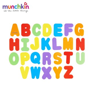 munchkin 滿趣健 字母數字洗澡玩具學習組【金龜車】