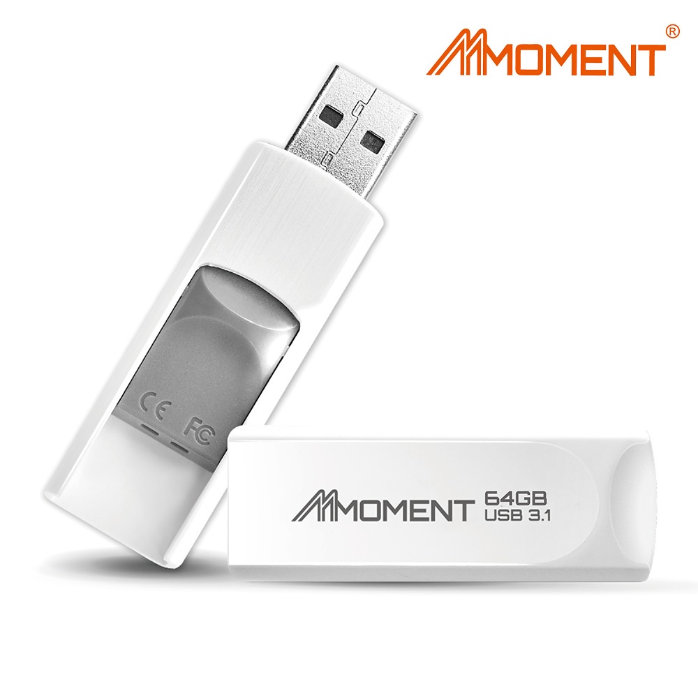 Moment MU39隨身碟-64GB USB3.1