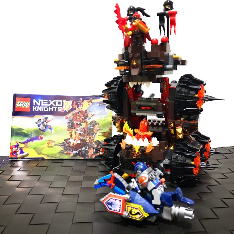 正版 LEGO 70321 未來騎士系列 nexo knights 麥格瑪將軍的攻城車 克雷 炎魔 清倉特價 現貨