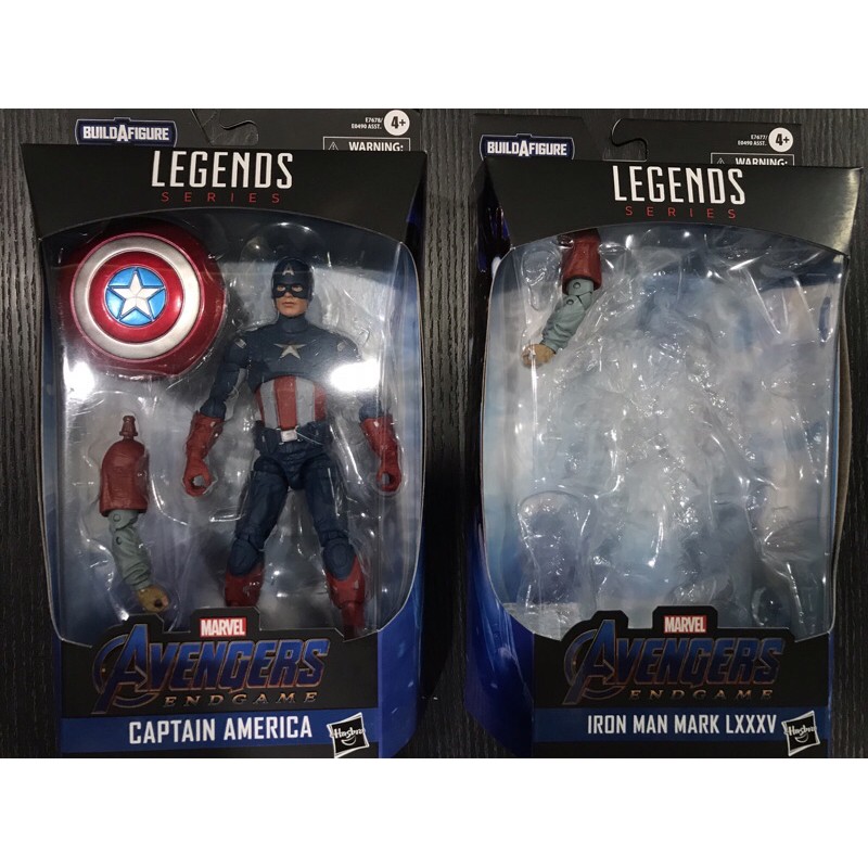 (出清)(全新) marvel legends 美國隊長 + 胖雷神左右手 復仇者聯盟