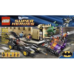 【痞哥毛】LEGO 樂高 6864 超級英雄系列 蝙蝠俠 全新未拆