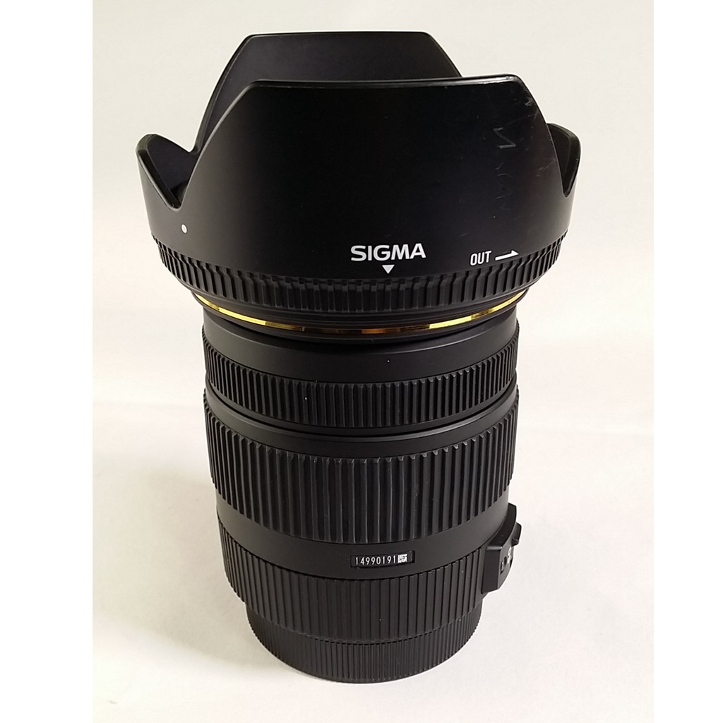Sigma 17-50mm F2.8 EX DC OS HSM For Canon [CL094] | 蝦皮購物