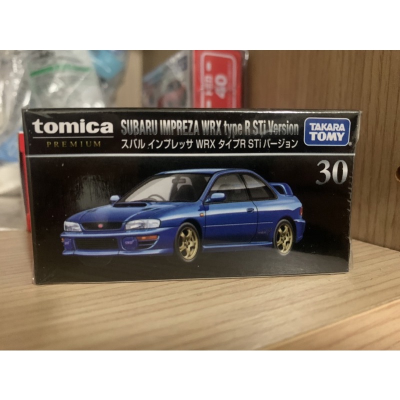 TOMICA 日版 多美 黑盒 premium30 Subaru 速霸陸 WRX STi EJ20 NO.30