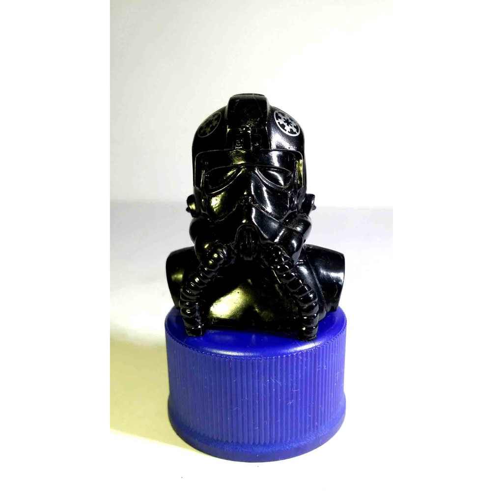 A-202 現狀品 ： PEPSI 星際大戰 STAR WARS 瓶蓋 鈦戰機駕駛員 TIE FIGHTER　富貴玩具店