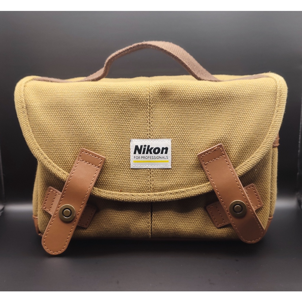 NIKON 原廠相機包 攝影包 可放微單眼 小型單眼 現貨 內部尺寸約 24*13*9.5CM | 蝦皮購物