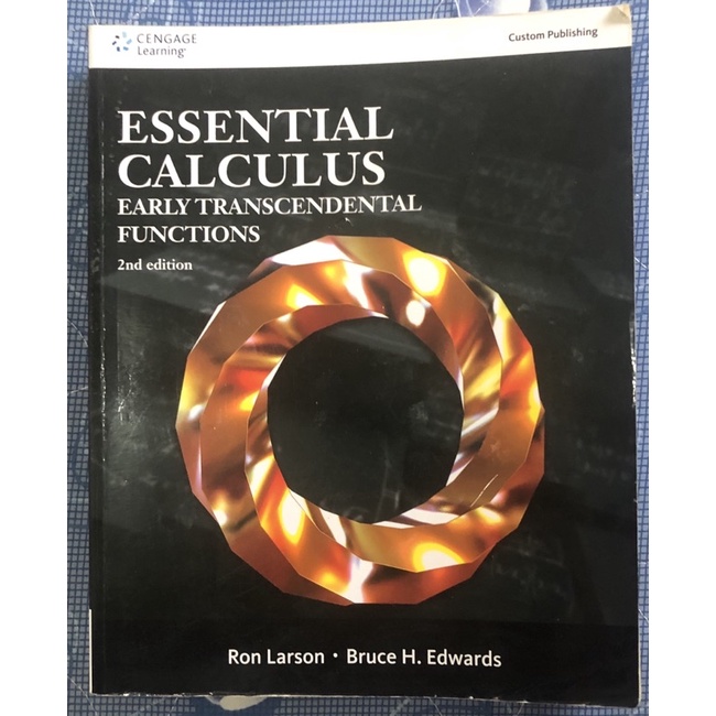 Essential Calculus Early Transcendental Functions 2nd