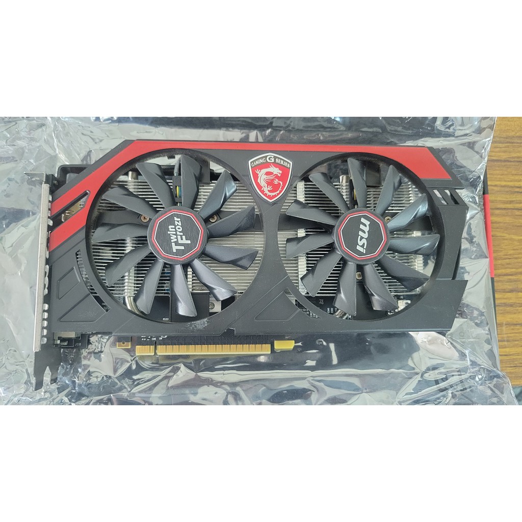 MSI GTX750 Gaming 1G 顯示卡