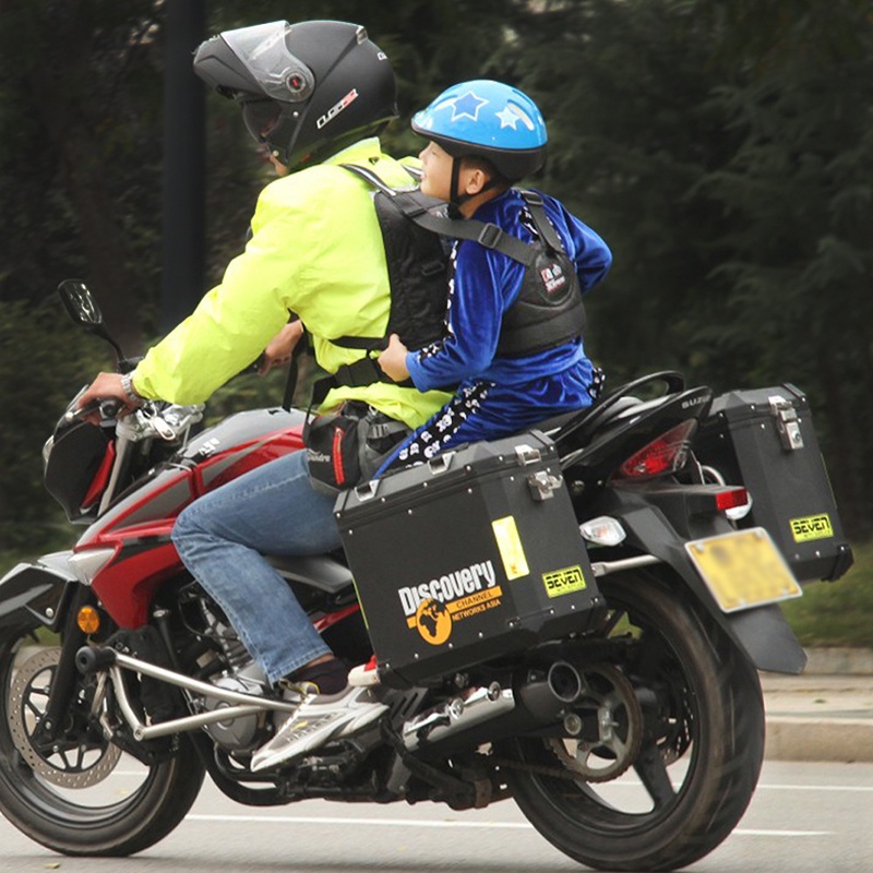 摩托車綁帶 兒童安全背帶 電動車載 小孩 寶寶 騎行 防摔 保護帶 帶娃 神器 安全坐墊 父母放心