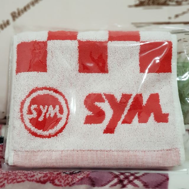 降降……Sym運動毛巾